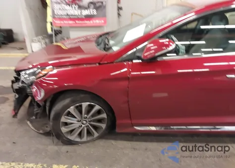 2015 Hyundai Sonata Sport from USA, damaged, VIN 5NPE34AF0FH186917